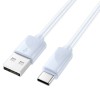 Hoco Cablu USB-A la Lightning X114, 2.4A, 1m, Albastru