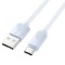 Hoco Cablu USB-A la Lightning X114, 2.4A, 1m, Albastru