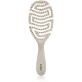 So Eco Flexi Curve Detangling Brush perie ovală pentru par usor de pieptanat 1 buc
