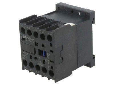 Contactor 3P NO 24VDC 6A foto
