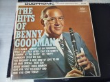 Vinil LP # "Japan Press" Benny Goodman &ndash; The Hits Of Benny Goodman -Red LP (DISC Rosu) (VG+)