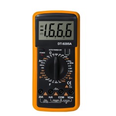 Aparat de Masura Digital MRG&reg; P-DT9205A Multimetru