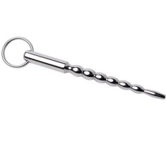 METAL HARD - 7 MM STEEL URETHRAL DILATOR foto