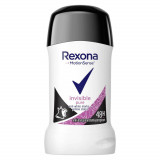 Deodorant Stick REXONA Invisible Pure, 40 ml, Protectie 48h, Deodorant Solid, Deodorante Solide, Deodorant Solid Femei, Deodorant Crema, Deodorant Sti