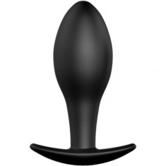 PRETTY LOVE - ANAL PLUG SILICONE ANCHOR 8.5 CM BLACK foto