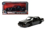 MASINUTA METALICA FAST AND FURIOUS 1987 BUICK SCARA 1 LA 24, Jadatoys - Fast And Furious