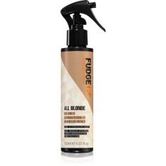 Fudge All Blonde 10 in 1 Condition &amp; Shield Mist Loțiune nutritivă termo-protectoare pentru par blond 150 ml