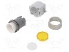 Intrerupator ac&amp;#355;ionat prin apasare, 22mm, seria 04, IP65, EAO - 704.012.4
