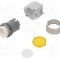 Intrerupator ac&amp;#355;ionat prin apasare, 22mm, seria 04, IP65, EAO - 704.012.4