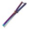Briceag fluture IdeallStore, tip pieptan, Comb Style, 22 cm, multicolor