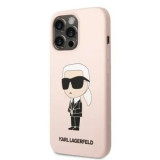 Cumpara ieftin Husa Karl Lagerfeld Liquid Silicone iPhone 13 Pro Max Pink