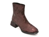 Botine EPICA visinii, V1338, din piele naturala