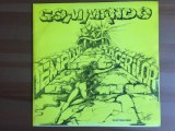 commando templul placerilor 1993 album disc vinyl lp muzica hard rock heavy metal ST EDE 04216 VG++