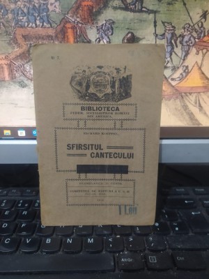 Richard Koeppel, Sf&amp;icirc;rșitul sf&amp;acirc;rșitul c&amp;acirc;ntecului, Detroit, Michigan, 1918, Biblioteca Federației Socialiștilor Rom&amp;acirc;ni din America, nr. 7, 177 foto