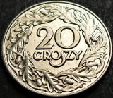 Moneda istorica 20 GROSZY - POLONIA, anul 1923 * cod 921 = excelenta, Europa
