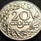 Moneda istorica 20 GROSZY - POLONIA, anul 1923 * cod 921 = excelenta