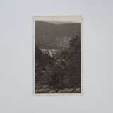 Fotografie format CP: Atelier Foto-Film Cluj, Baile Herculane - vedere generala, 1939, Banat / Romania