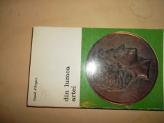 Din Lumea Artei - David D&amp;#039;angers foto