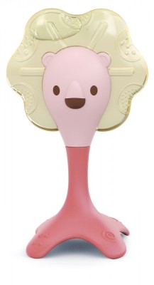 Jucarie Dentitie Cu Efect De Calmare Leu foto
