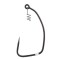 Carlige BKK Titan Worm Hook Nr.4/0, 4buc/plic