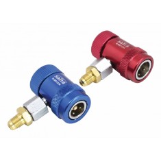 Set cuple rapide pentru aparat aer conditionat R1234YF foto