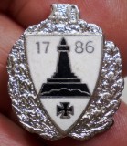 I.333 INSIGNA GERMANIA KYFFH&Auml;USER KYFFHAUSER 40 Year Service 1786