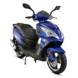 Scuter Blinc Omega 125cc ,albastru Cod Produs: MX_NEW BLINCOMEGA1253