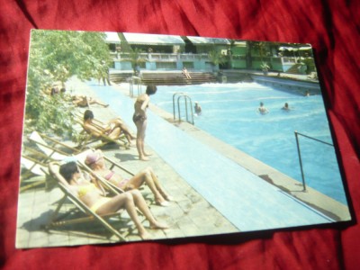 Ilustrata Bucuresti Strandul Lido , circ.1969 foto