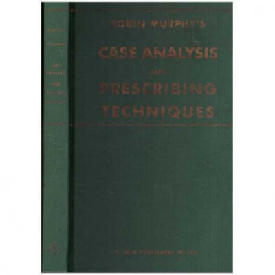 Robin Murphy&amp;#039;s - Case Analysis And Prescribing Techniques - 125447 foto