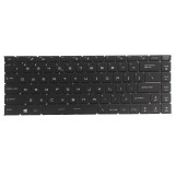 Tastatura Laptop, MSI, P65, MS-16Q2, MS-16Q3, MS-16Q4, MS-16Q5, iluminata, rosie, layout US