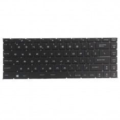 Tastatura Laptop, MSI, Stealth Thin GS65 8RE, 8RF, S1N-3EUS215-SA, V143422AK1, layout US