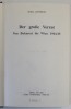 DER GROSE VERRAT ( MAREA TRADARE ) , VON BUKAREST BIS WIEN 1944 / 1945 von KARL DITRICH , 1988