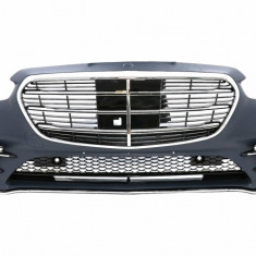 Bara Fata Mercedes S-Class W223 Limousine (2020-up) doar pentru echiparea AMG-Line Performance AutoTuning