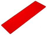 Filtru roșu 45mm x 146mm x 2mm KM-50, MASZCZYK