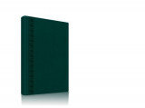 Agenda A5 Nedatata 224 File Culoare Verde, Herlitz