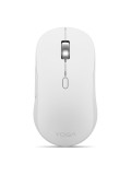 Mouse Gaming Wireless Lenovo Yoga, 4000 dpi, Alb