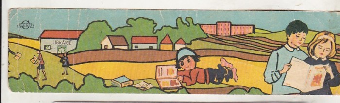 bnk cld Calendar - semn de carte 1978 - COOP