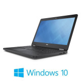 Laptopuri Dell Latitude E5550, i5-5300U, Display NOU Full HD, Webcam, Win 10 Home