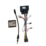 Cablaj multimedia Cablaj adaptor Autodrop Volkswagen Passat B6 B7 CC (2011-2015) pentru Navigatii multimedia Android