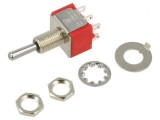 Comutator Basculant 3 Pozitii DP3T 2A 250V