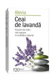 Ceai de lavanda, 20 plicuri, Alevia