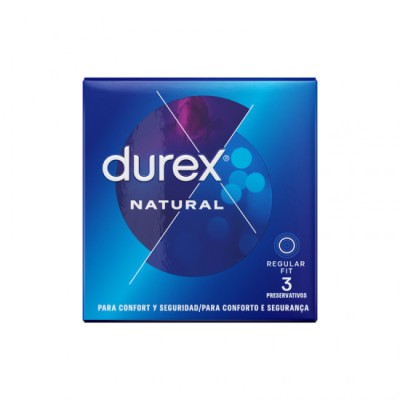 DUREX - NATURAL CLASSIC 3 UNITS foto