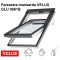 Fereastra mansarda Velux GLU 0061B poliuretan, 3 sticle, maner jos
