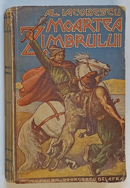 MOARTEA ZIMBRULUI de AL. IACOBESCU , 1944