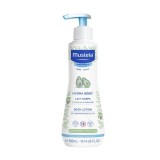 Mustela Hydra loțiune de corp pentru bebeluși, pentru piele normală 300 ml