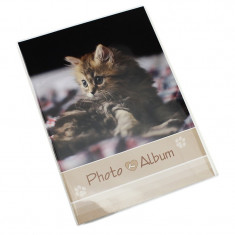 Album foto little cat, fotografii 10x15cm, 36 poze, slip-in, legatura tip carte foto