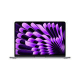 Laptop Apple MacBook Air 13.6&quot;, Apple M3, 8 nuclee CPU, 10 nuclee GPU, 8GB, SSD 512GB, Space Gray