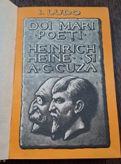 Doi mari poeti. Heinrich Heine si A.C. Cuza - I. Ludo foto
