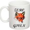 Cana alba personalizata &quot;Zero Fox!&#039;&quot;, INOVATIX&reg;. 330ml