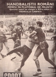 Revista Sport nr. 23 din decembrie 1973